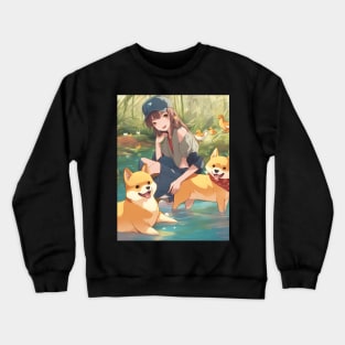 unique and fashionable Crewneck Sweatshirt